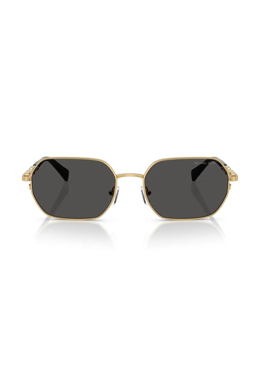 Солнцезащитные очки Michael Kors цвет золотой 0MK1165 Солнцезащитные очки Michael Kors цвет золотой 0MK1165