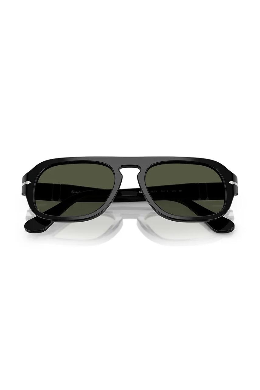 Γυαλιά ηλίου Persol χρώμα: μαύρο, 0PO3369S φωτογραφία