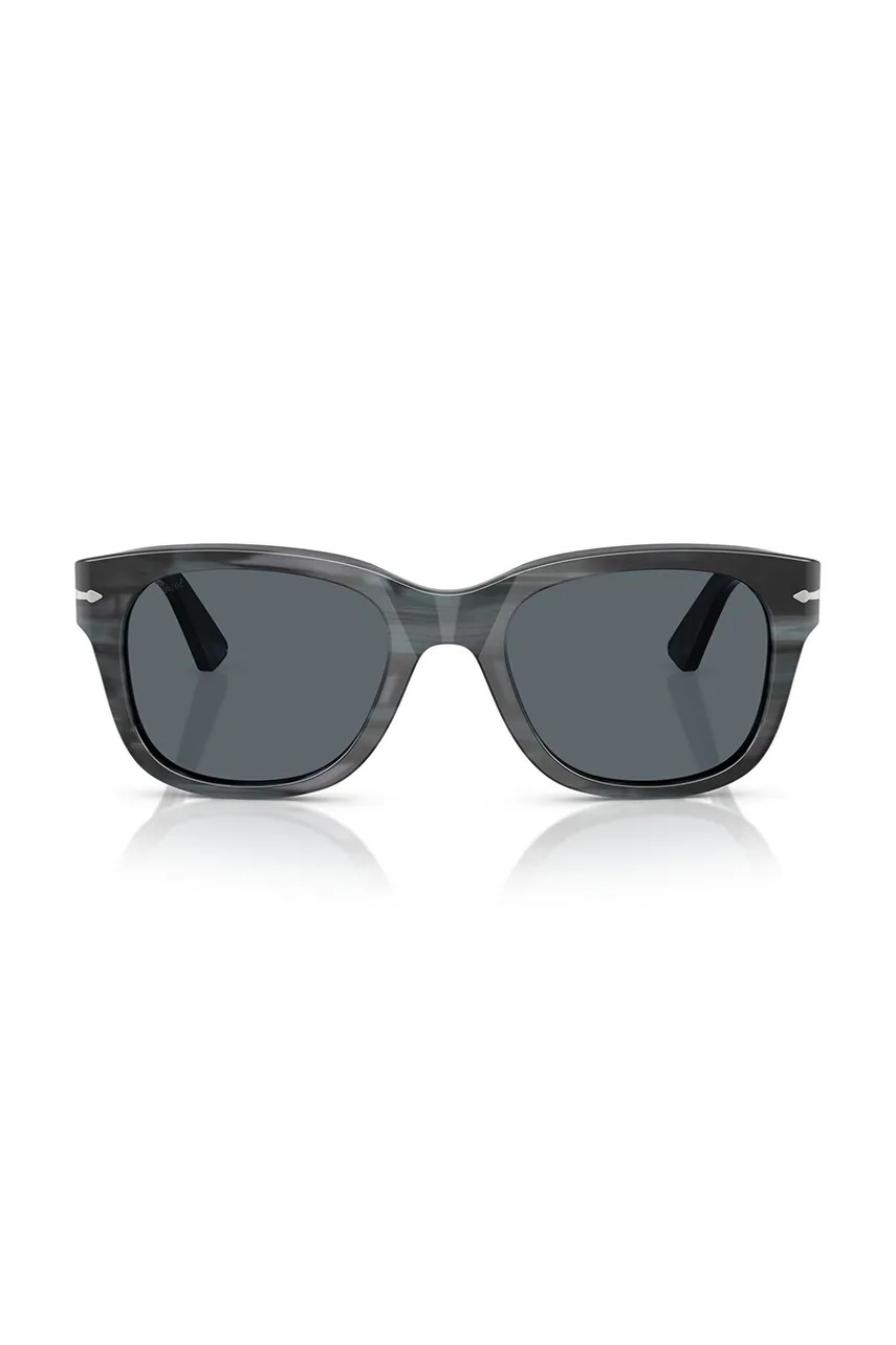 Γυαλιά ηλίου Persol χρώμα: γκρι, 0PO3372S φωτογραφία