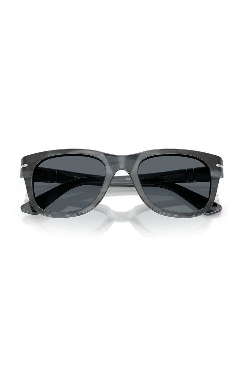 Γυαλιά ηλίου Persol χρώμα: γκρι, 0PO3372S φωτογραφία