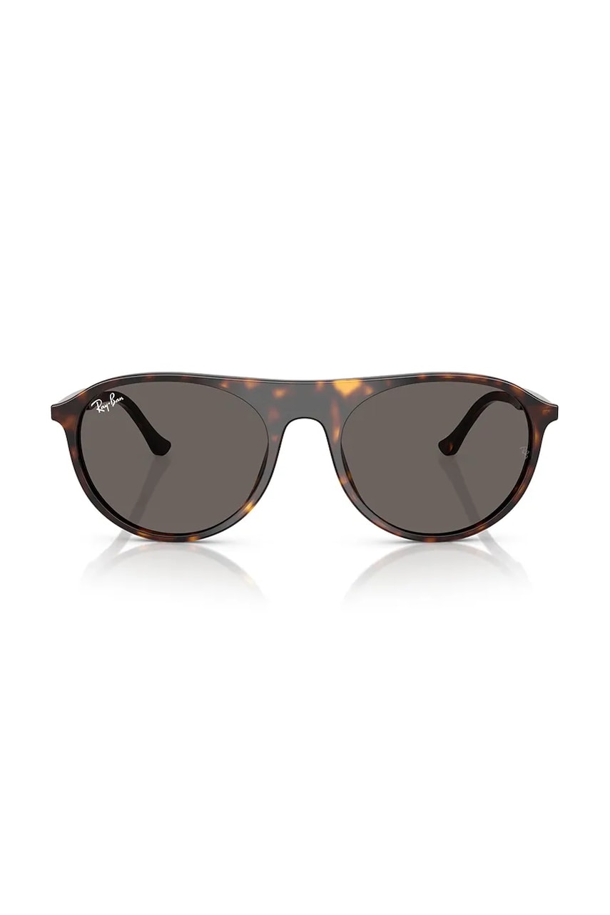 Солнцезащитные очки Ray-Ban цвет коричневый 0RB2215 Солнцезащитные очки Ray-Ban цвет коричневый 0RB2215