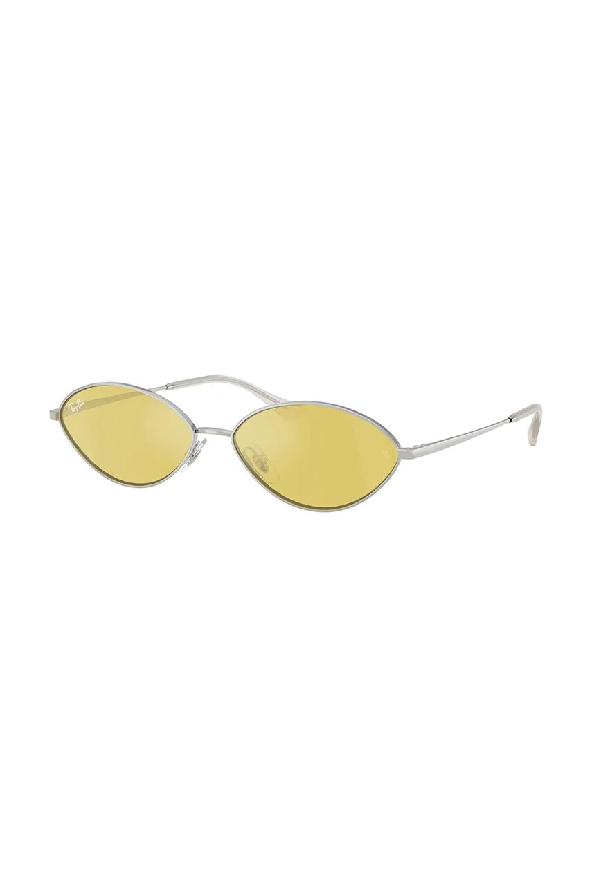 Ray-Ban ochelari de soare culoarea argintiu, 0RB3757.003/6D