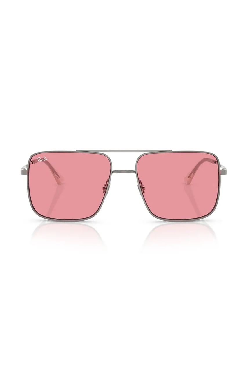 Солнцезащитные очки Ray-Ban цвет серый 0RB3758 Солнцезащитные очки Ray-Ban цвет серый 0RB3758