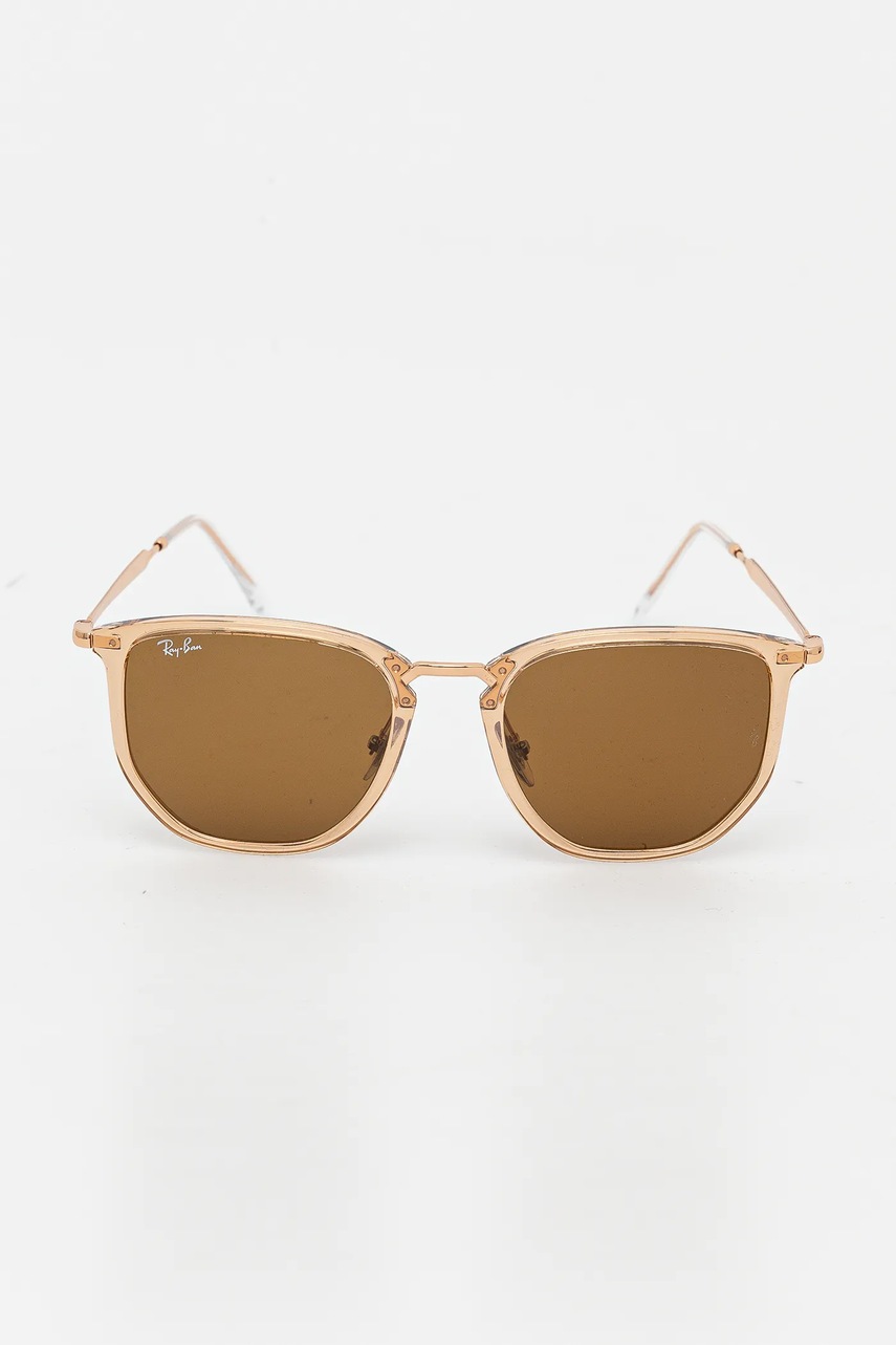 Очки Ray-Ban цвет бежевый 0RB4451 Очки Ray-Ban цвет бежевый 0RB4451