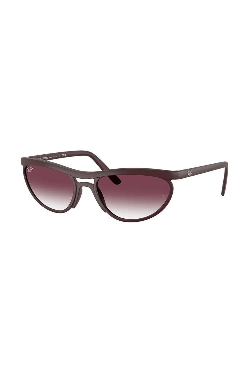 Ray-Ban ochelari de soare culoarea rosu, 0RB4453