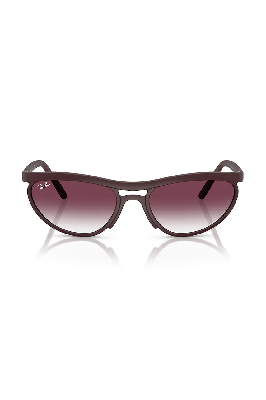 Солнцезащитные очки Ray-Ban цвет красный 0RB4453 Солнцезащитные очки Ray-Ban цвет красный 0RB4453