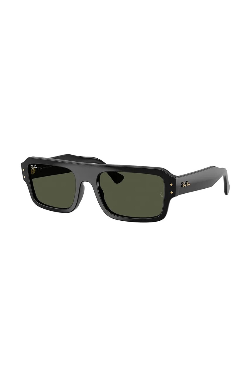 Ray-Ban ochelari de soare culoarea negru, 0RB4454 - 0 | YEO