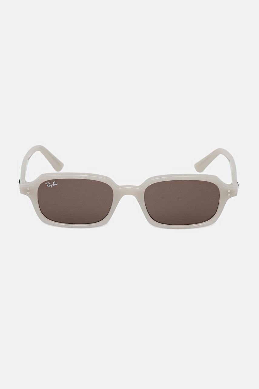 Ray-Ban ochelari de soare culoarea maro, 0RB4455 Ray-Ban ochelari de soare culoarea maro, 0RB4455