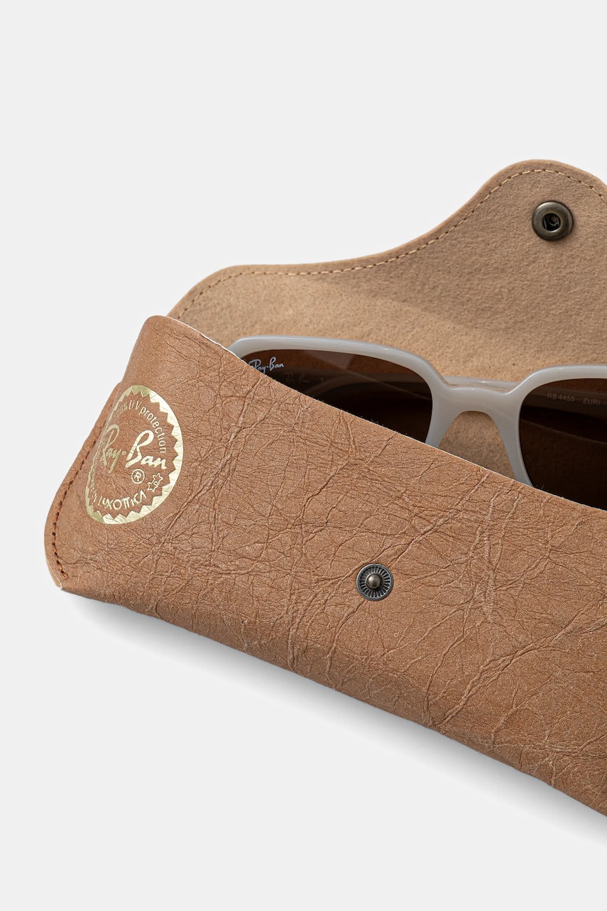 Солнцезащитные очки Ray-Ban цвет коричневый 0RB4455 Солнцезащитные очки Ray-Ban цвет коричневый 0RB4455