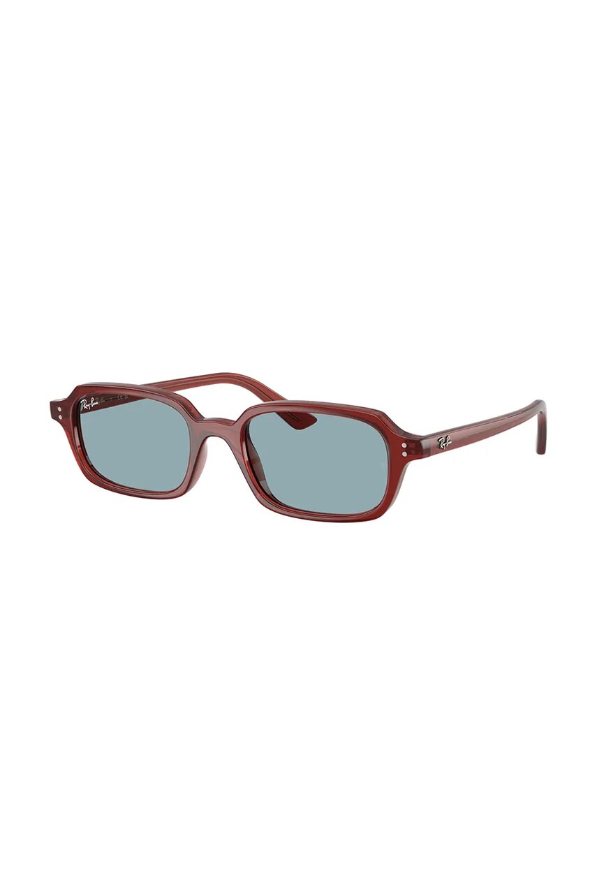 Ray-Ban ochelari de soare culoarea bordo, 0RB4455