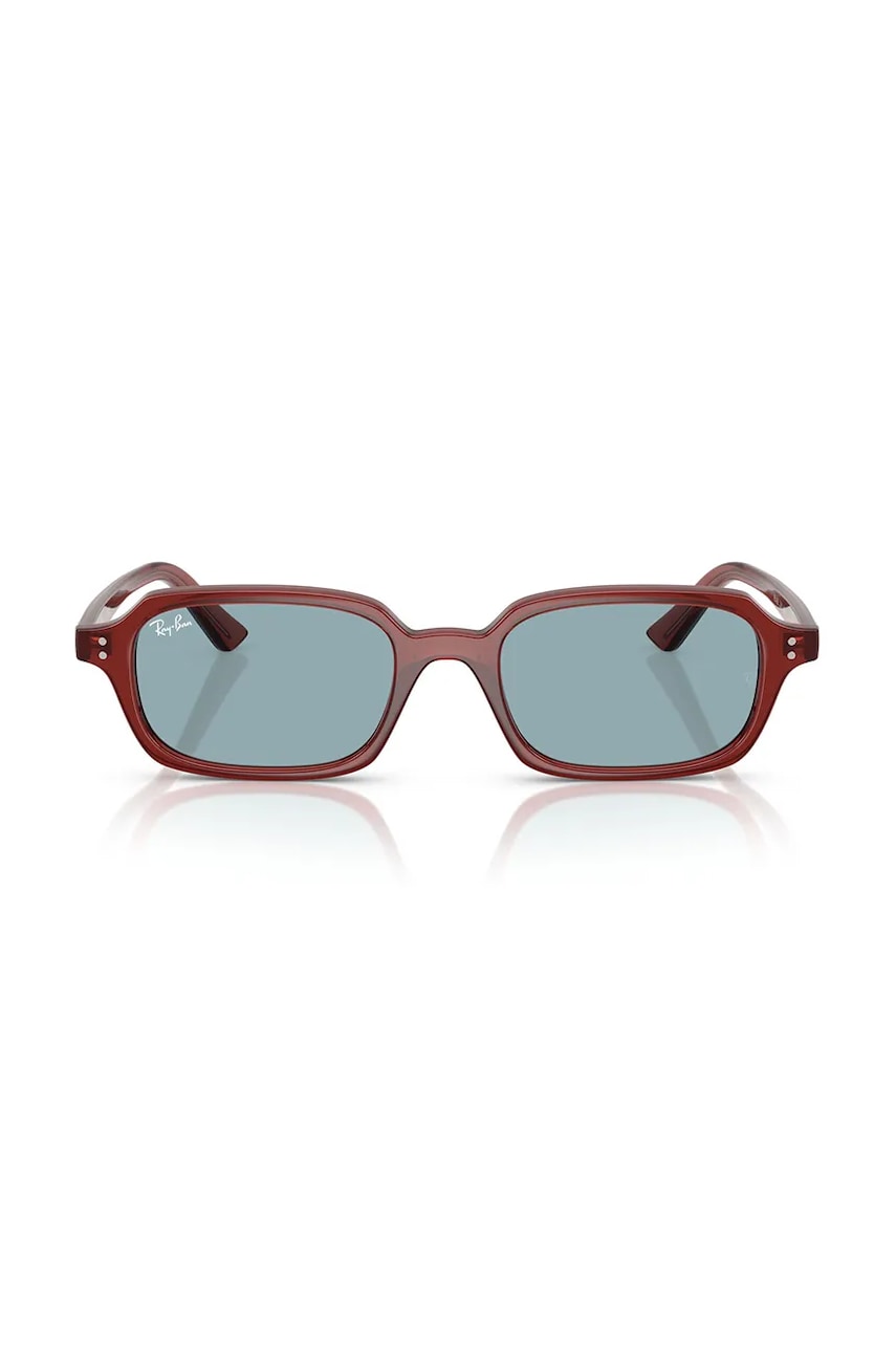 Солнцезащитные очки Ray-Ban цвет бордовый 0RB4455 Солнцезащитные очки Ray-Ban цвет бордовый 0RB4455