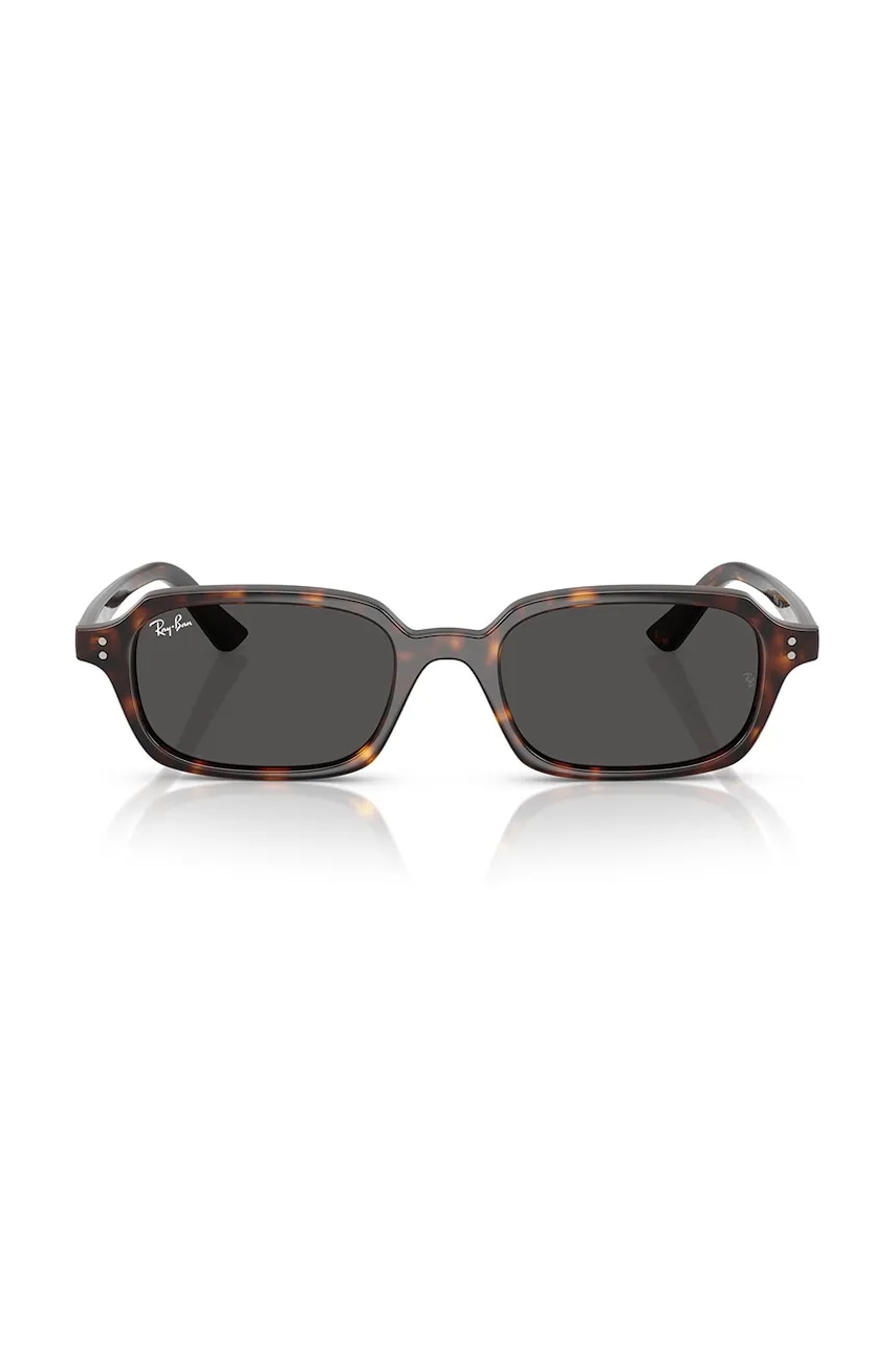 Солнцезащитные очки Ray-Ban цвет коричневый 0RB4455 Солнцезащитные очки Ray-Ban цвет коричневый 0RB4455