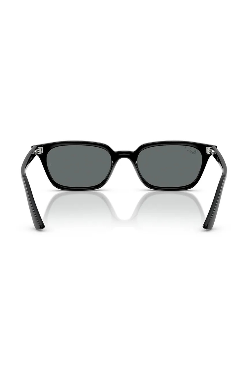 Γυαλιά ηλίου Ray-Ban χρώμα: μαύρο, 0RB4456 φωτογραφία