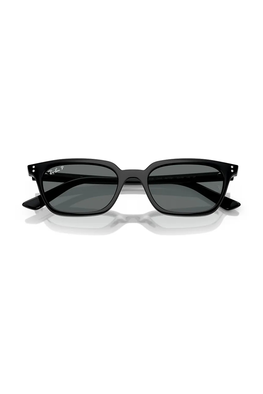 Γυαλιά ηλίου Ray-Ban χρώμα: μαύρο, 0RB4456 φωτογραφία