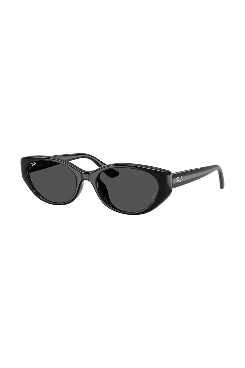 Ray-Ban ochelari de soare culoarea negru, 0RB4457D