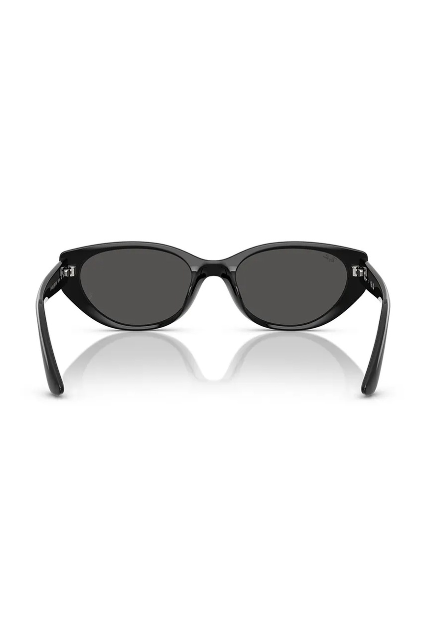 Γυαλιά ηλίου Ray-Ban χρώμα: μαύρο, 0RB4457D φωτογραφία