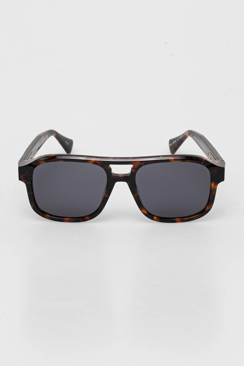 Солнцезащитные очки AllSaints Enzo цвет коричневый ALS5016 Солнцезащитные очки AllSaints Enzo цвет коричневый ALS5016