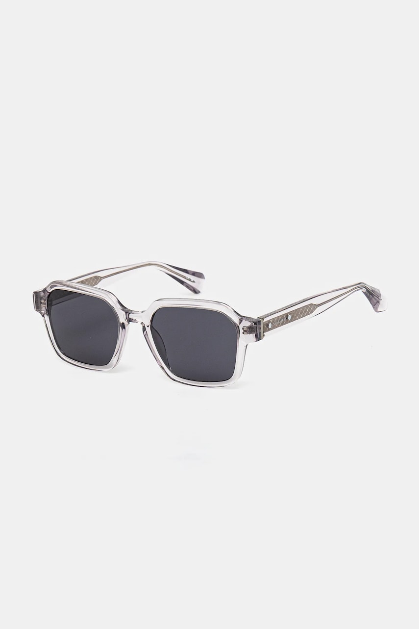 AllSaints ochelari de soare Nik culoarea gri, ALS5023