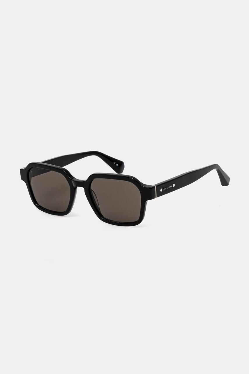 AllSaints ochelari de soare Nik culoarea negru, ALS5023