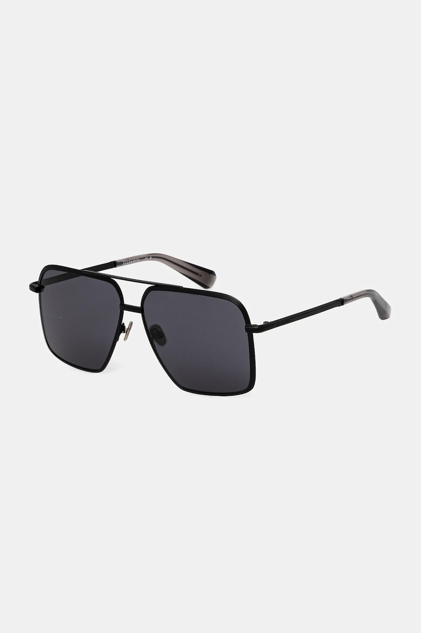 AllSaints ochelari de soare Orien culoarea negru, ALS7008