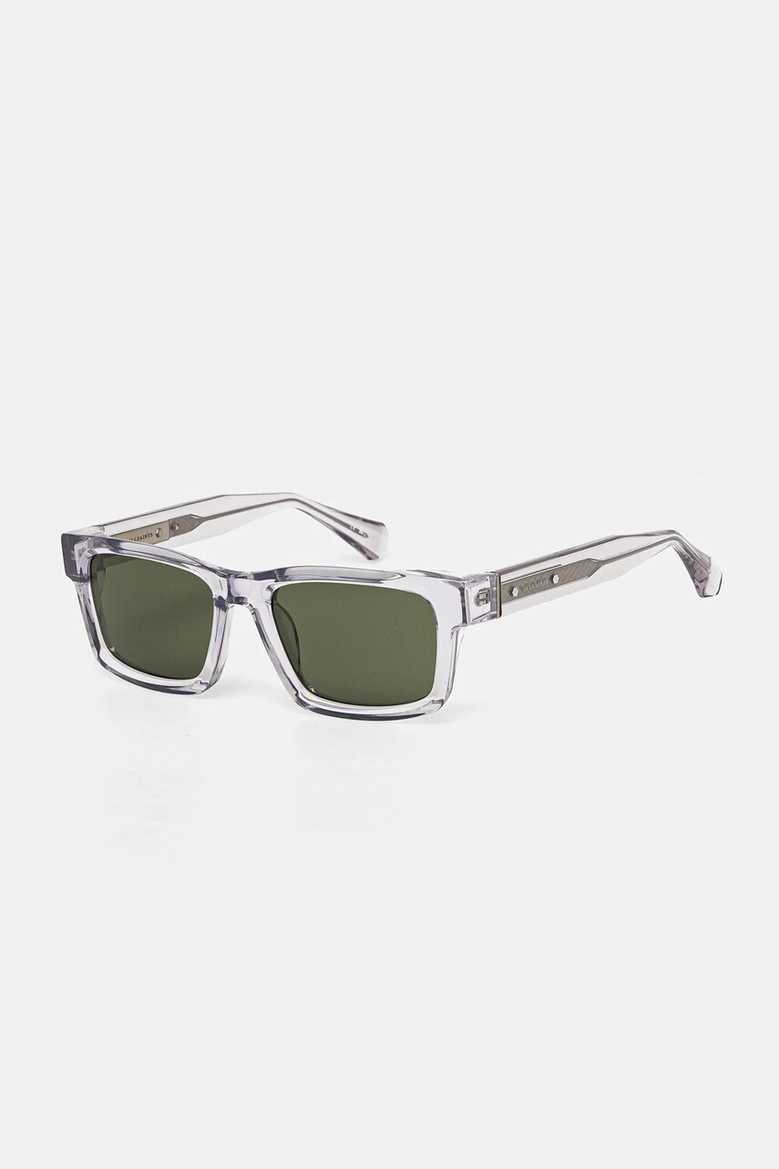 AllSaints ochelari de soare Aden culoarea gri, ALS5015