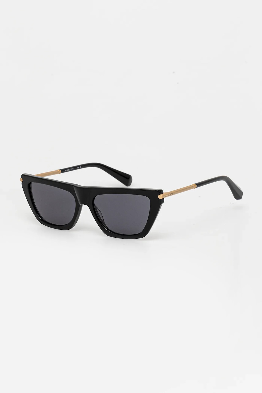 AllSaints ochelari de soare Minka culoarea negru, ALS5017