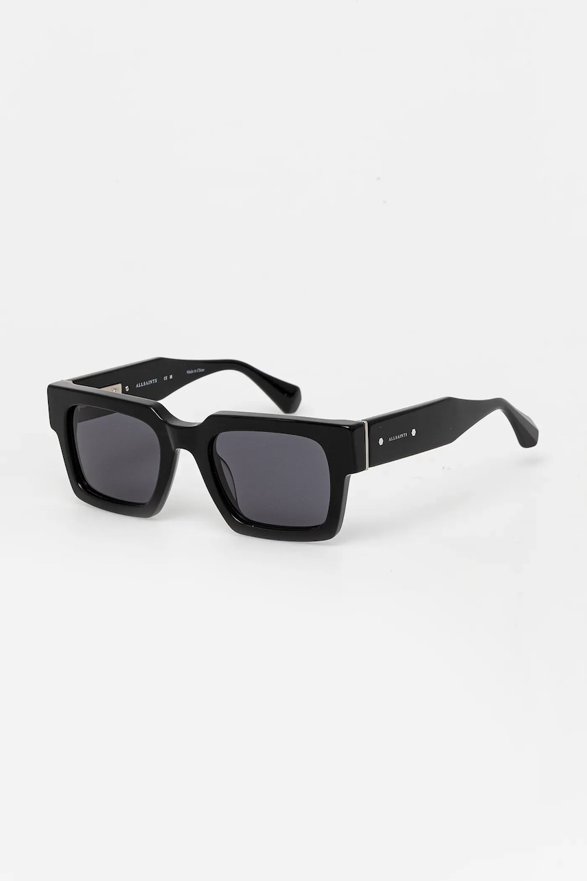 AllSaints ochelari de soare Beau culoarea negru, ALS5025