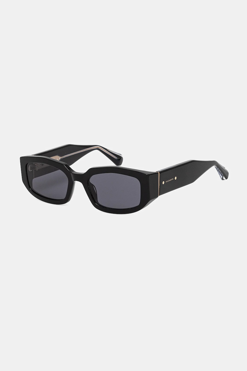 AllSaints ochelari de soare Arlon culoarea negru, ALS5014