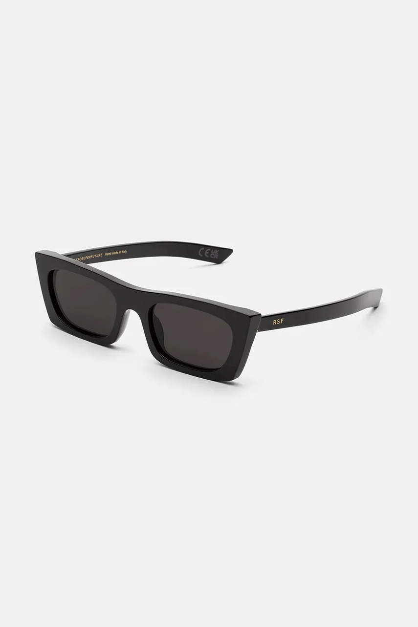 Retrosuperfuture ochelari de soare culoarea negru, FRED.F69