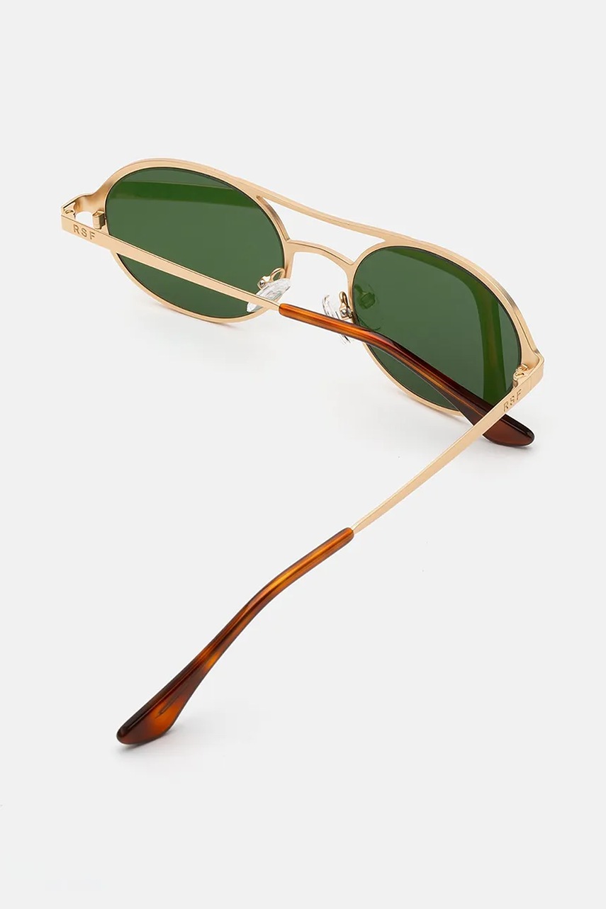 Γυαλιά Retrosuperfuture χρώμα: χρυσαφί, BIRD.KIW φωτογραφία