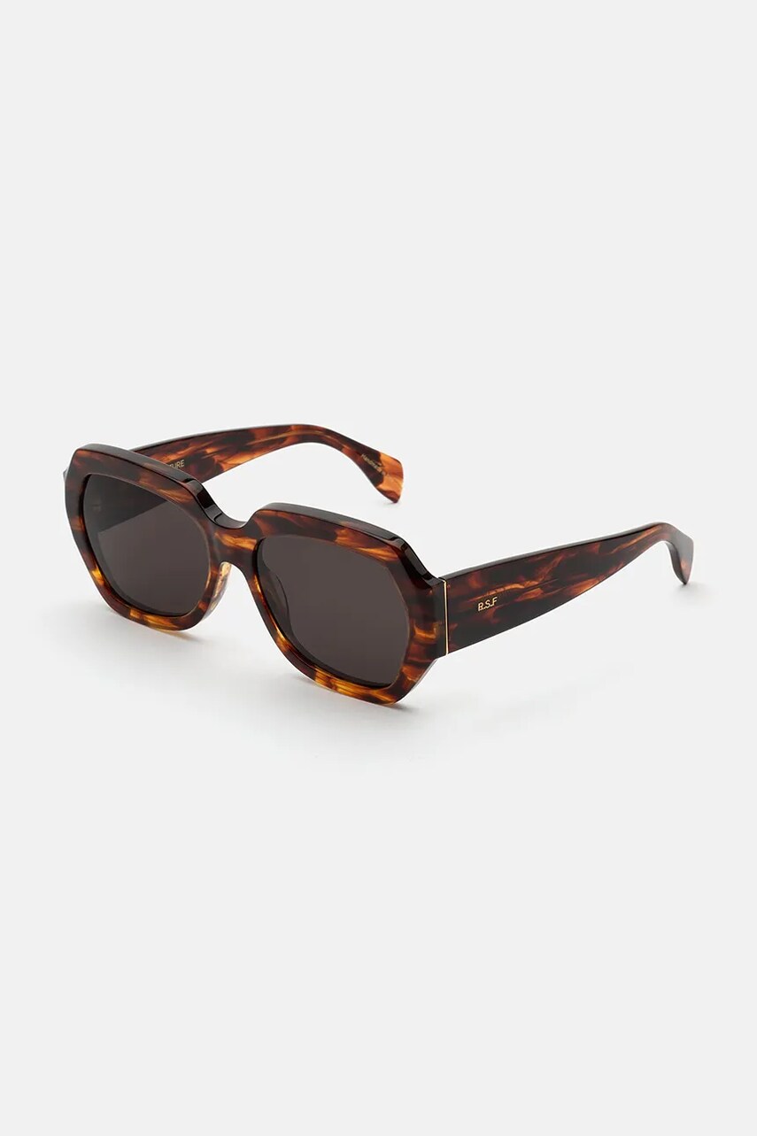 Retrosuperfuture ochelari de soare NALA culoarea maro, NALA.IBG5