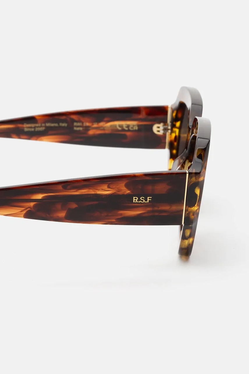 Γυαλιά ηλίου Retrosuperfuture NALA χρώμα: καφέ, NALA.IBG5 φωτογραφία