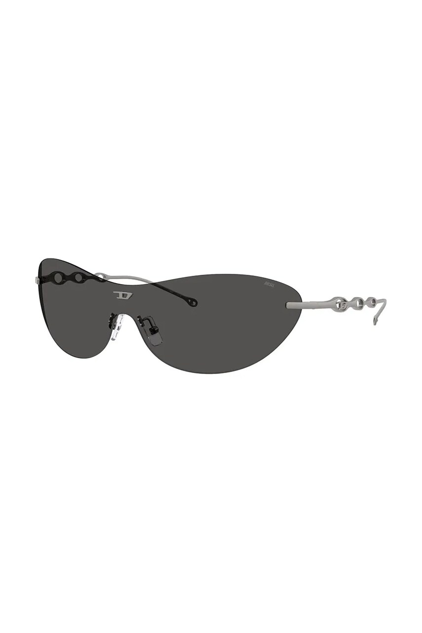 Diesel ochelari de soare culoarea negru, 0DL1006