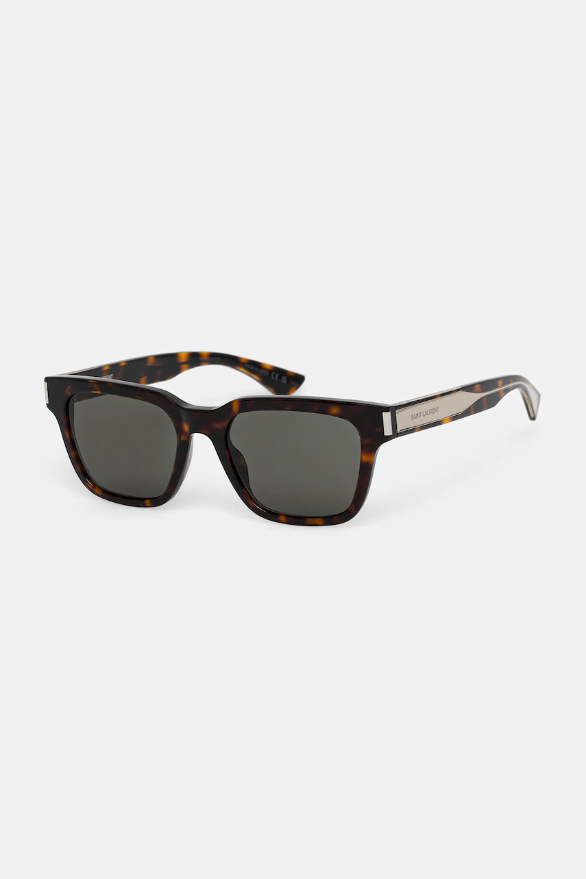 Saint Laurent ochelari de soare culoarea maro, SL 790