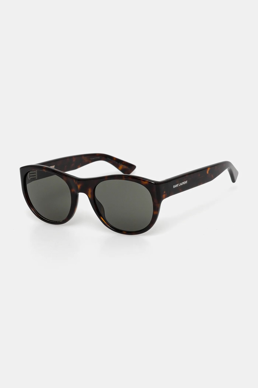 Saint Laurent ochelari de soare culoarea maro, SL 798 MAXIME