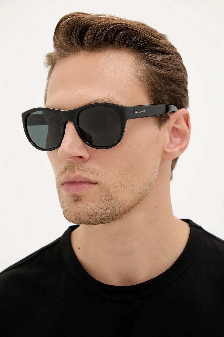 Солнцезащитные очки Saint Laurent цвет чёрный SL 798 MAXIME