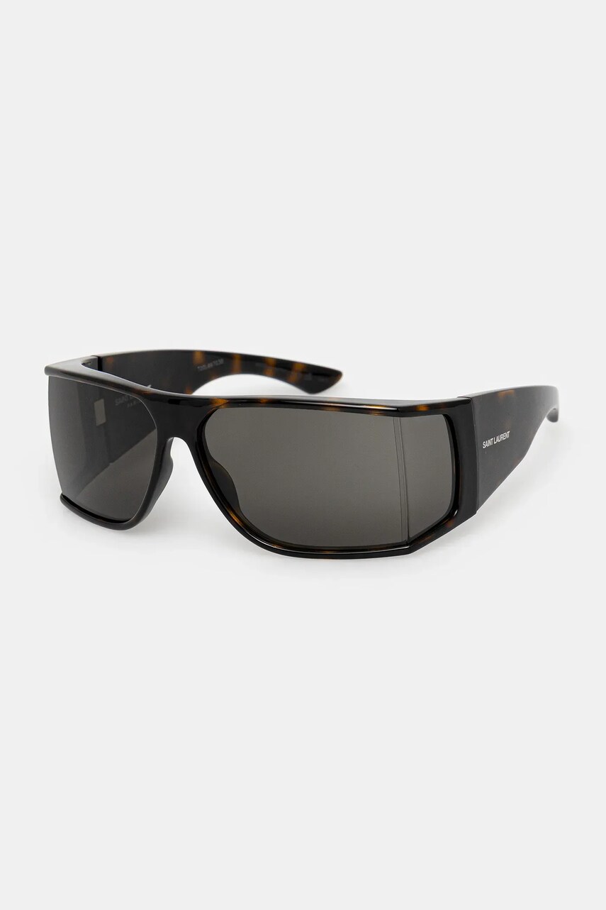 Saint Laurent ochelari de soare culoarea negru, SL 806
