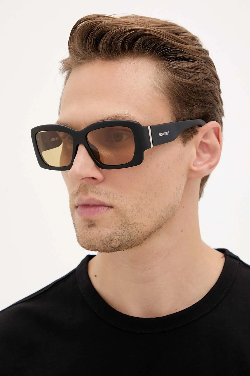 Солнцезащитные очки Jacquemus CROISIERE цвет чёрный JAC60C5SUN