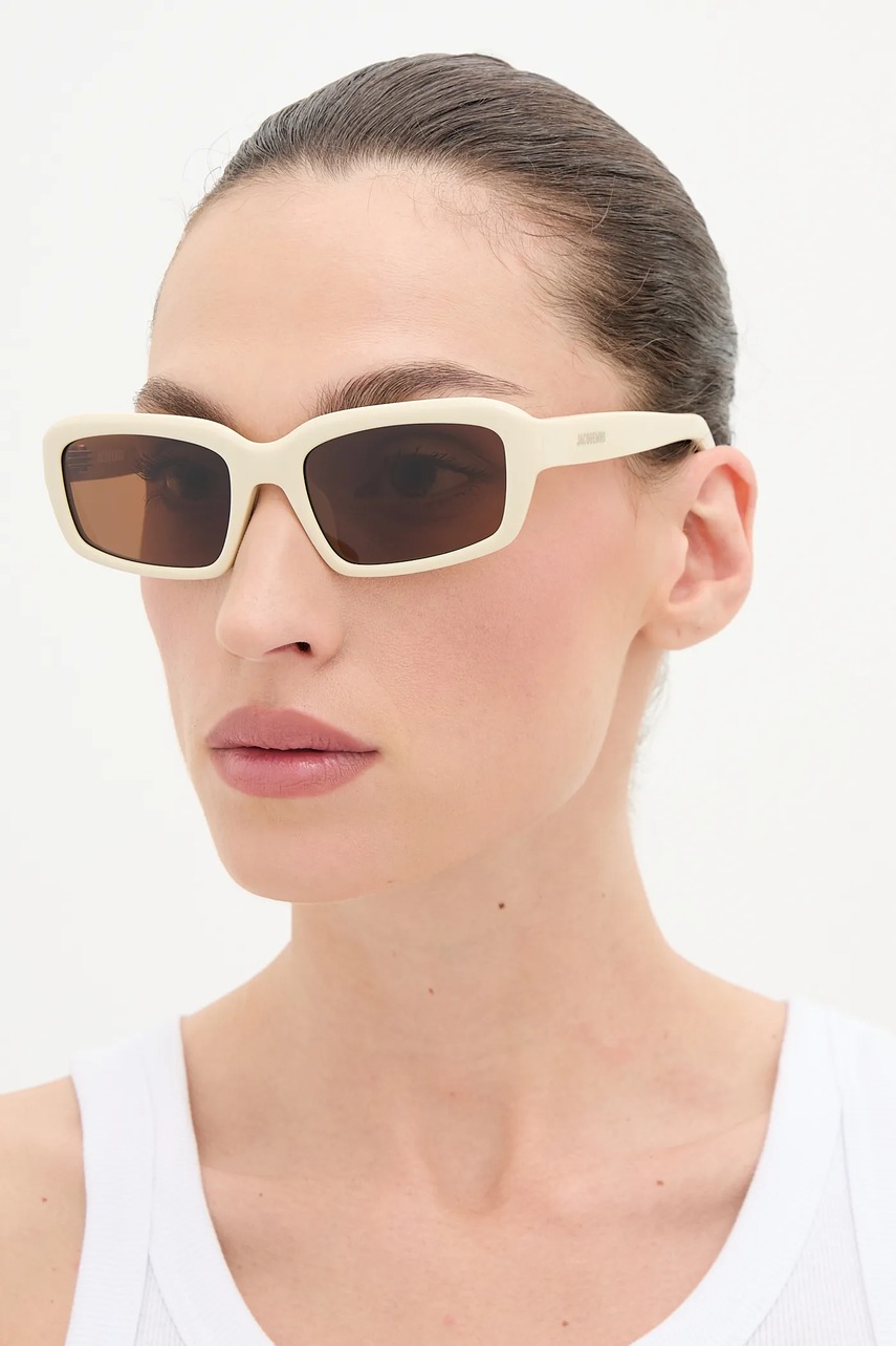 Jacquemus napszemüveg MARINO bézs, JAC64C3SUN termék 2. képe