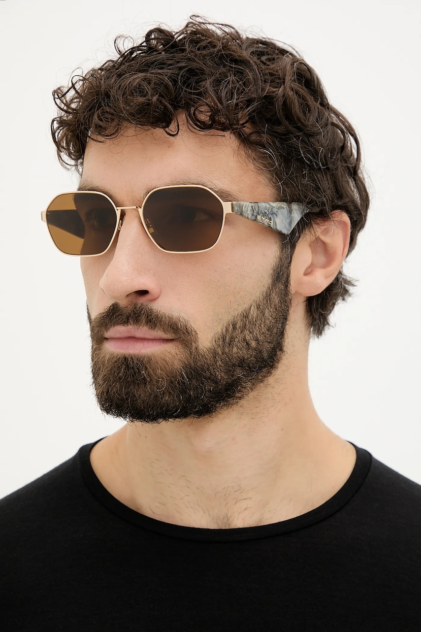 Etro ochelari de soare culoarea gri, ETRO 0111/S