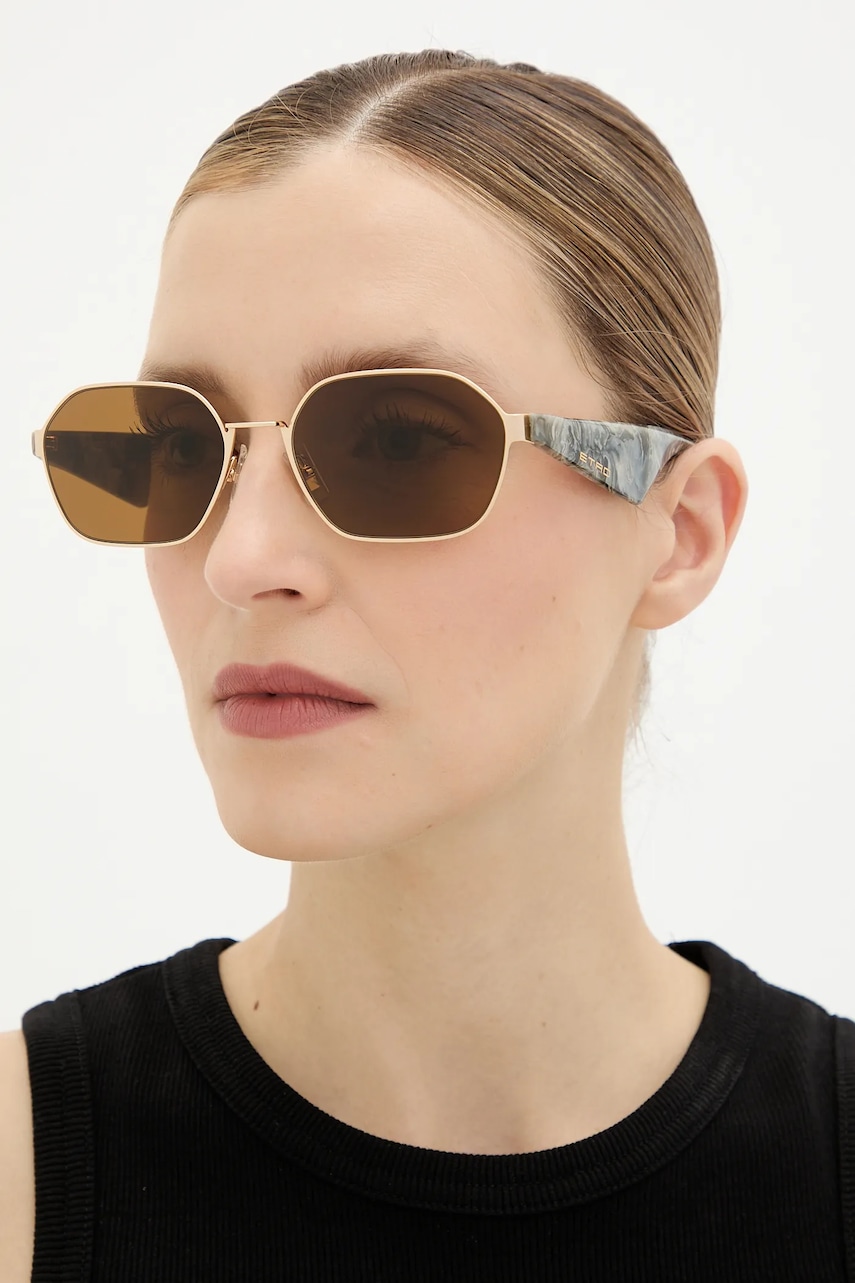 Etro ochelari de soare culoarea gri, ETRO 0111/S