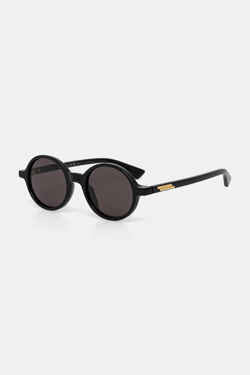 Bottega Veneta ochelari de soare culoarea negru, BV1430S