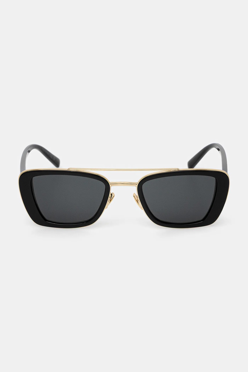 Солнцезащитные очки Saint Laurent цвет чёрный SL 825