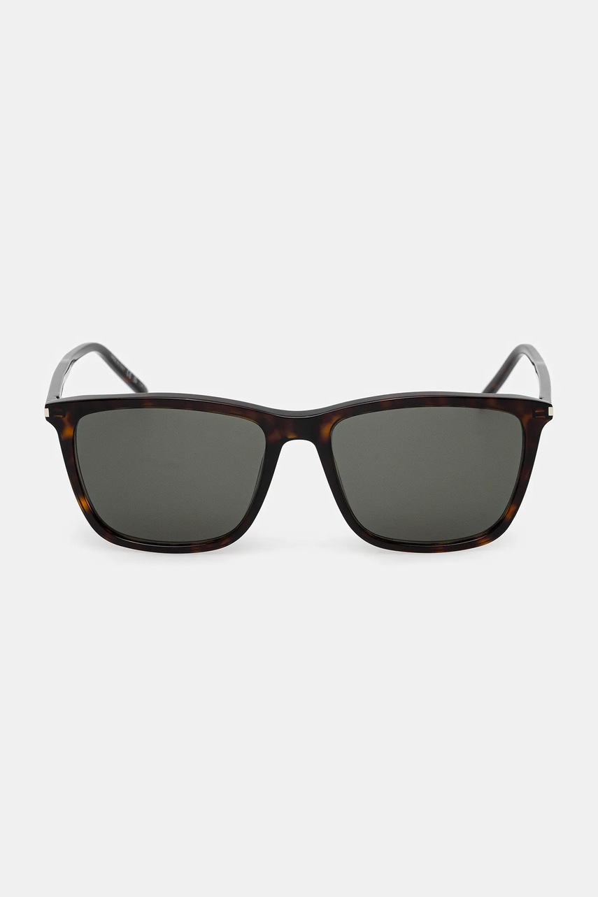 Солнцезащитные очки Saint Laurent цвет коричневый SL 851