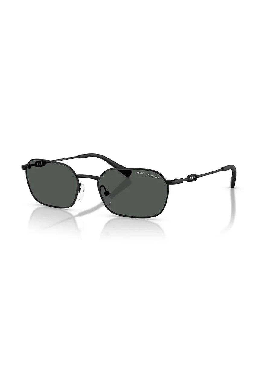 Armani Exchange ochelari de soare culoarea negru, 0AX2056S
