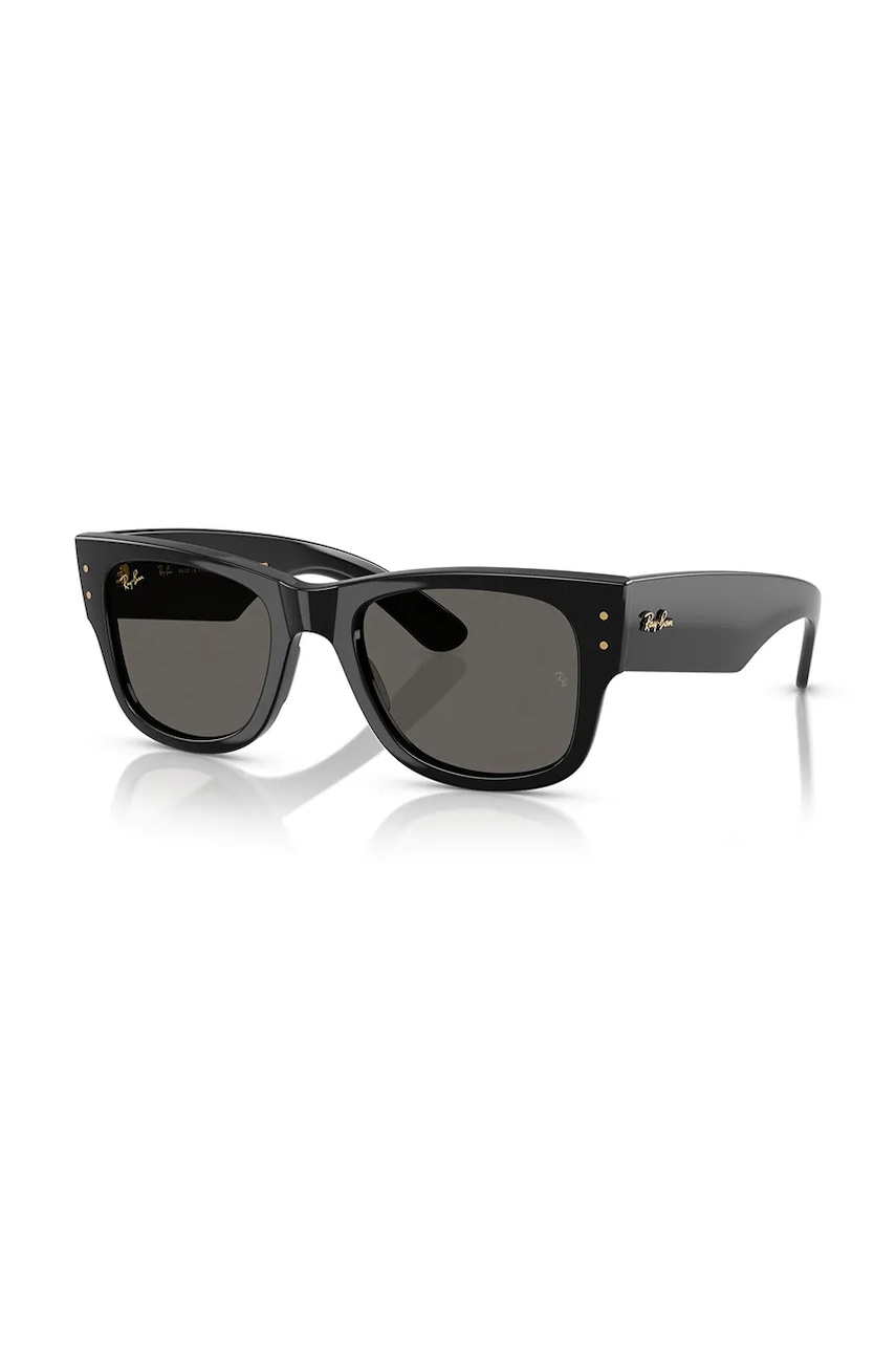 Ray-Ban ochelari de soare culoarea negru, 0RB0840S