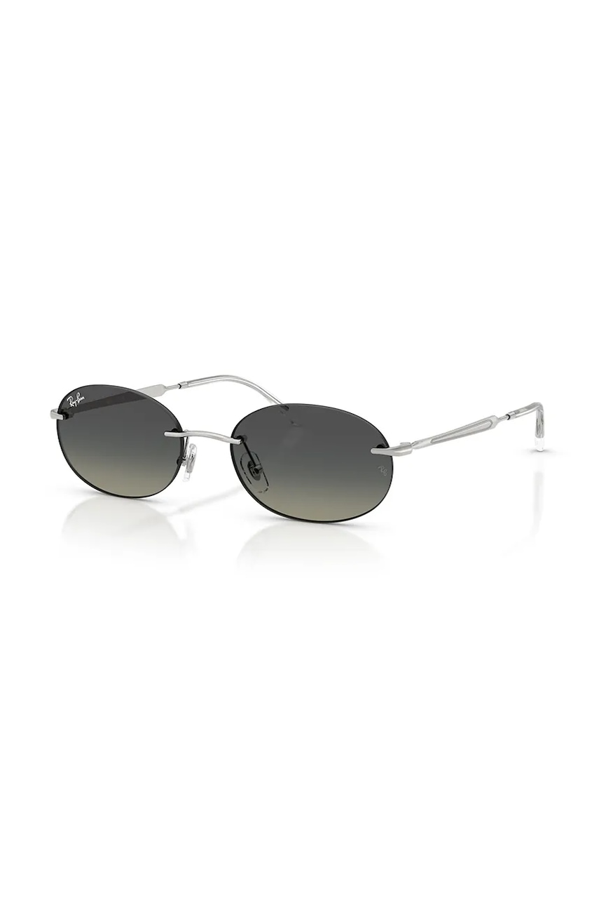 Ray-Ban ochelari de soare culoarea argintiu, 0RB3767