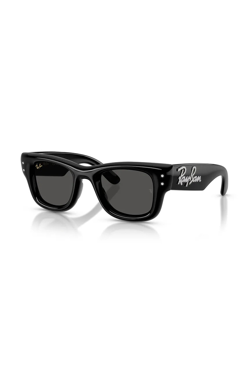 Ray-Ban ochelari de soare culoarea negru, 0RB4940B