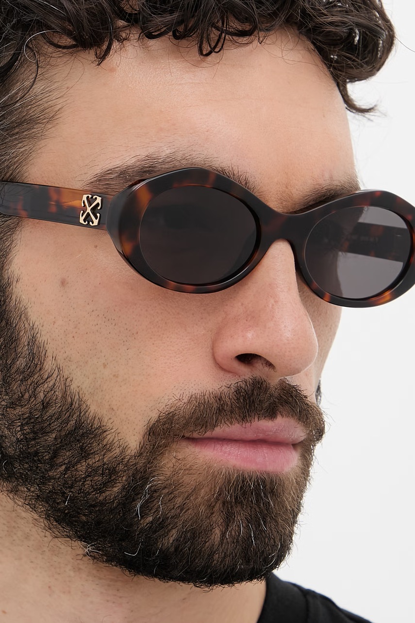 Off-White okrúhle slnečné okuliare