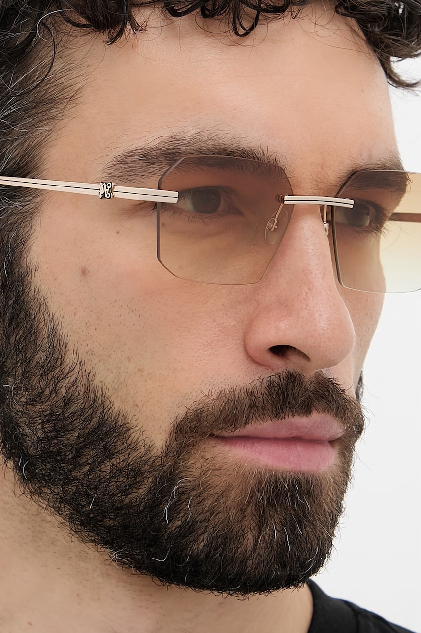 Palm Angels štvorcové slnečné okuliare